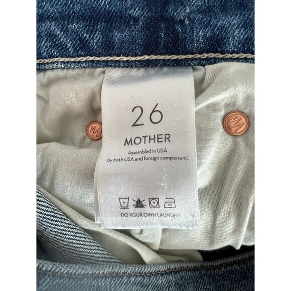 MOTHER Superior High Waisted Rider Ankle - Size 26 - Picture 8 of 10